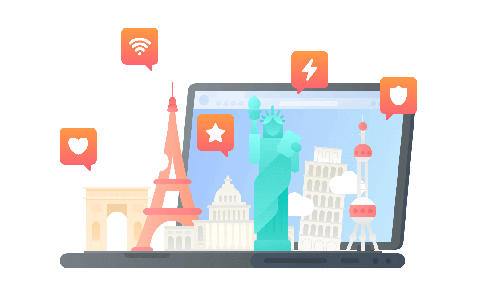 在刚果通过VPN看国内电视 - 海龟VPN